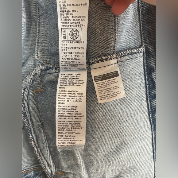 Levi’s Women’s jacket - Picture 10 of 10